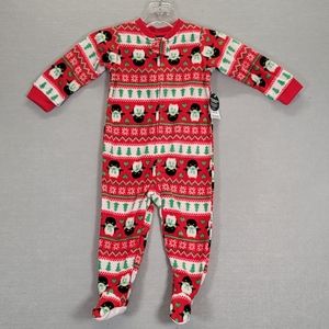 Joe Boxer Red and Green Kids Pajamas